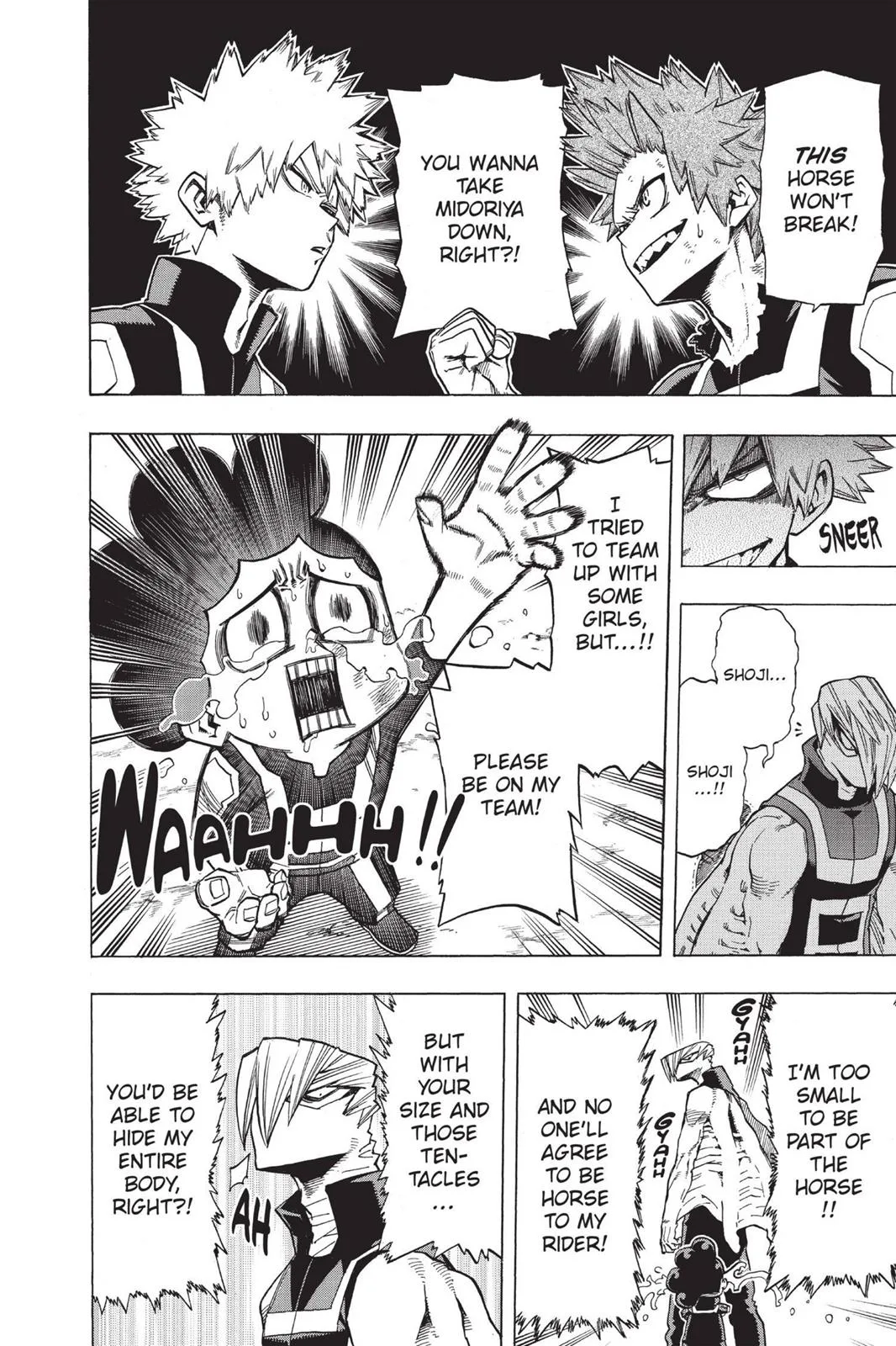 My Hero Academia - Chapter 27 - Page 14
