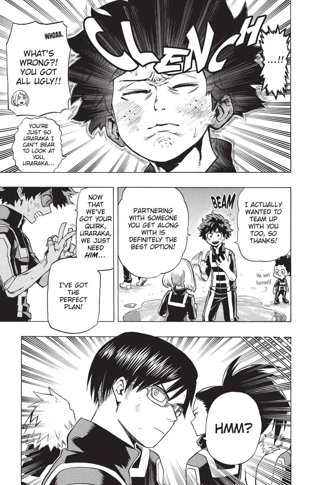 My Hero Academia - Chapter 27 - Page 17