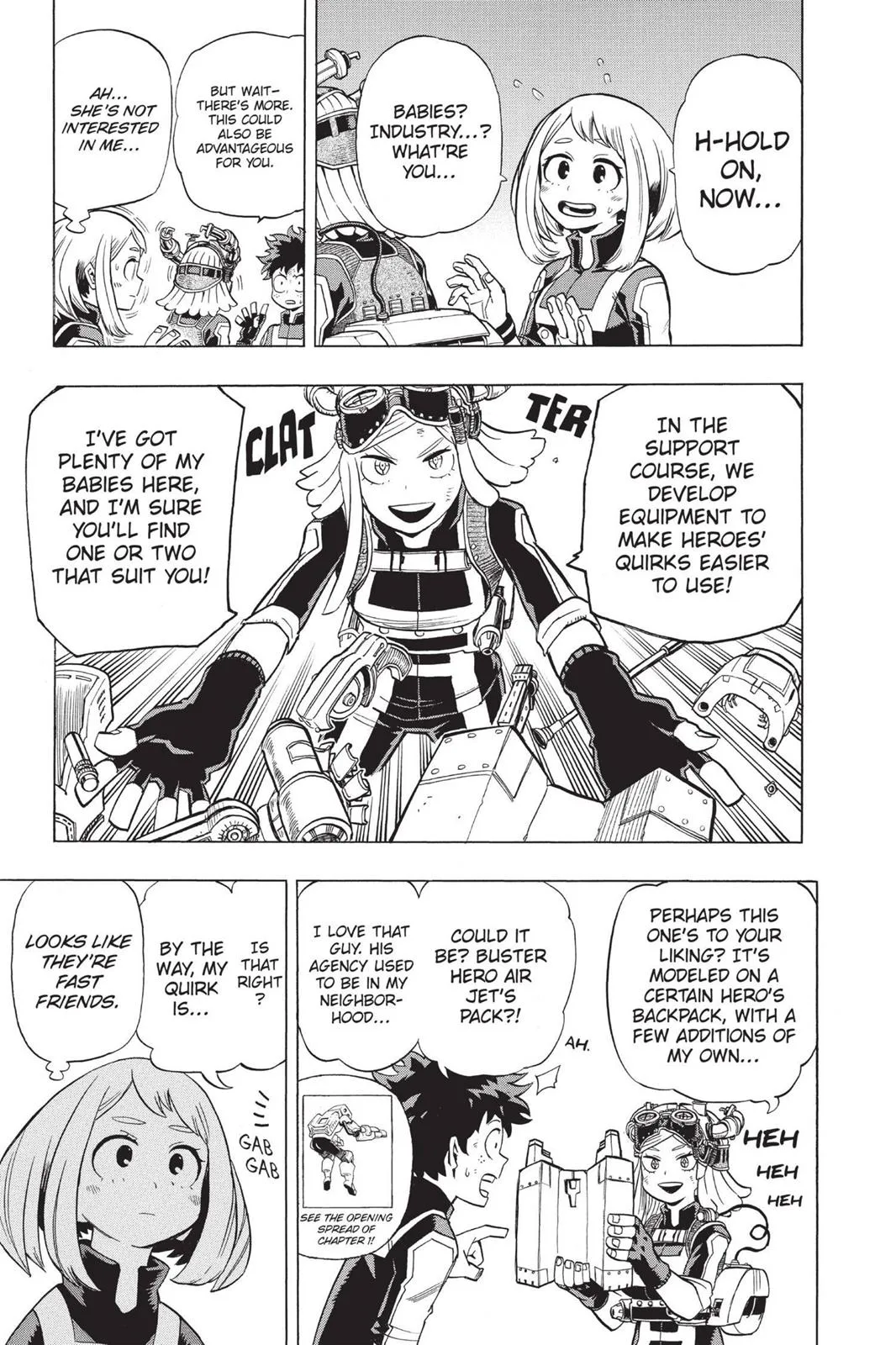 My Hero Academia - Chapter 27 - Page 21