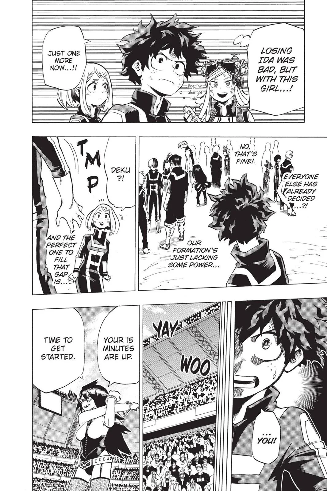 My Hero Academia - Chapter 27 - Page 22