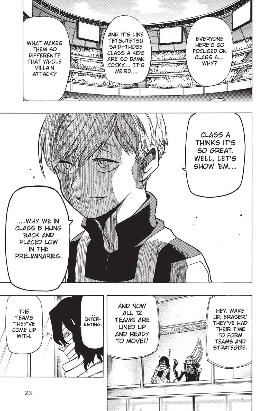 My Hero Academia - Chapter 27 - Page 23