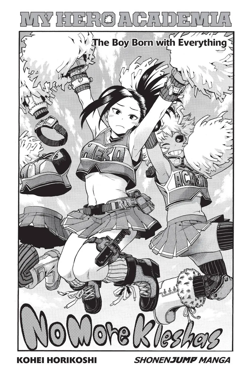 My Hero Academia - Chapter 27 - Page 4