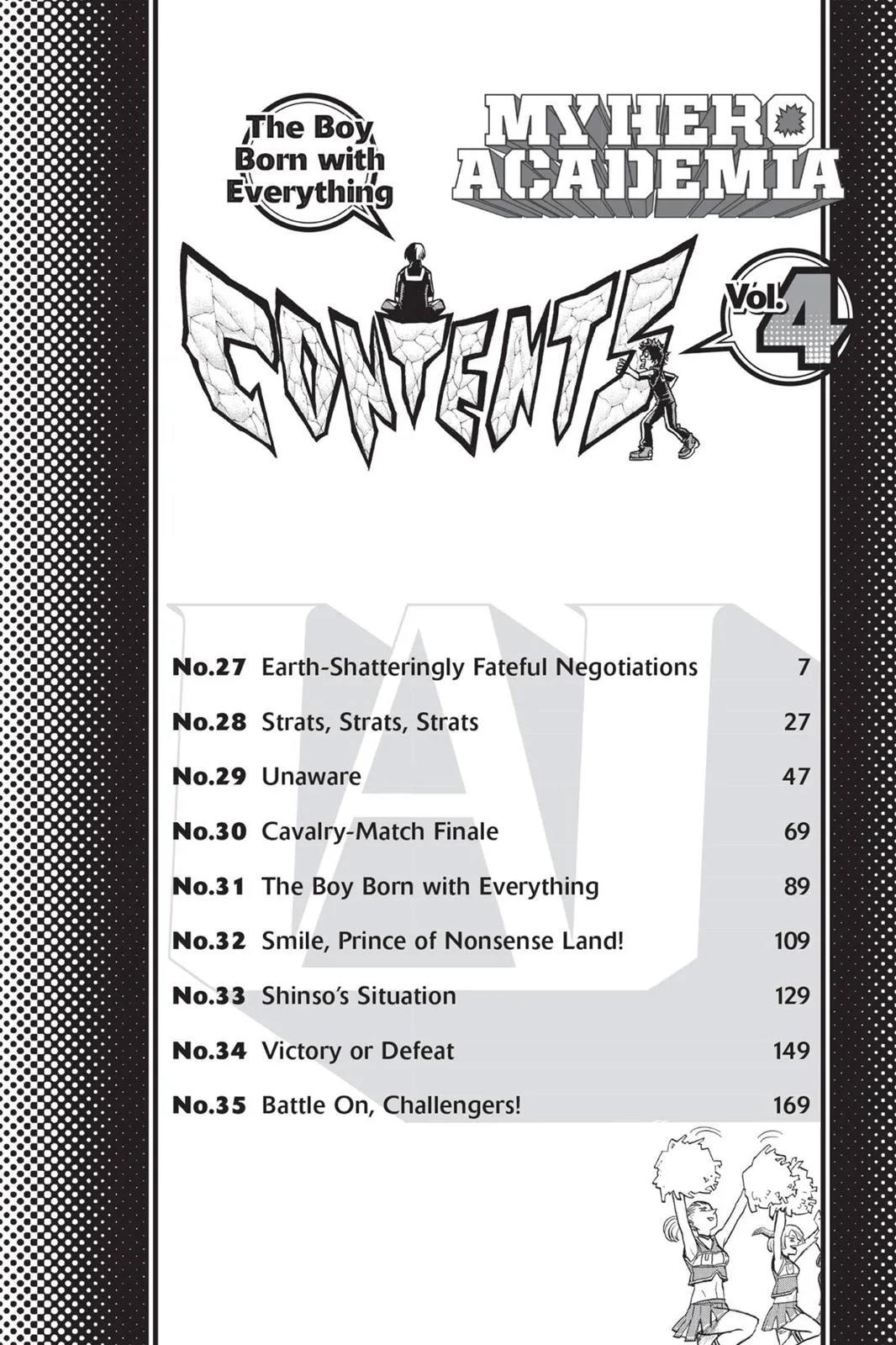 My Hero Academia - Chapter 27 - Page 6
