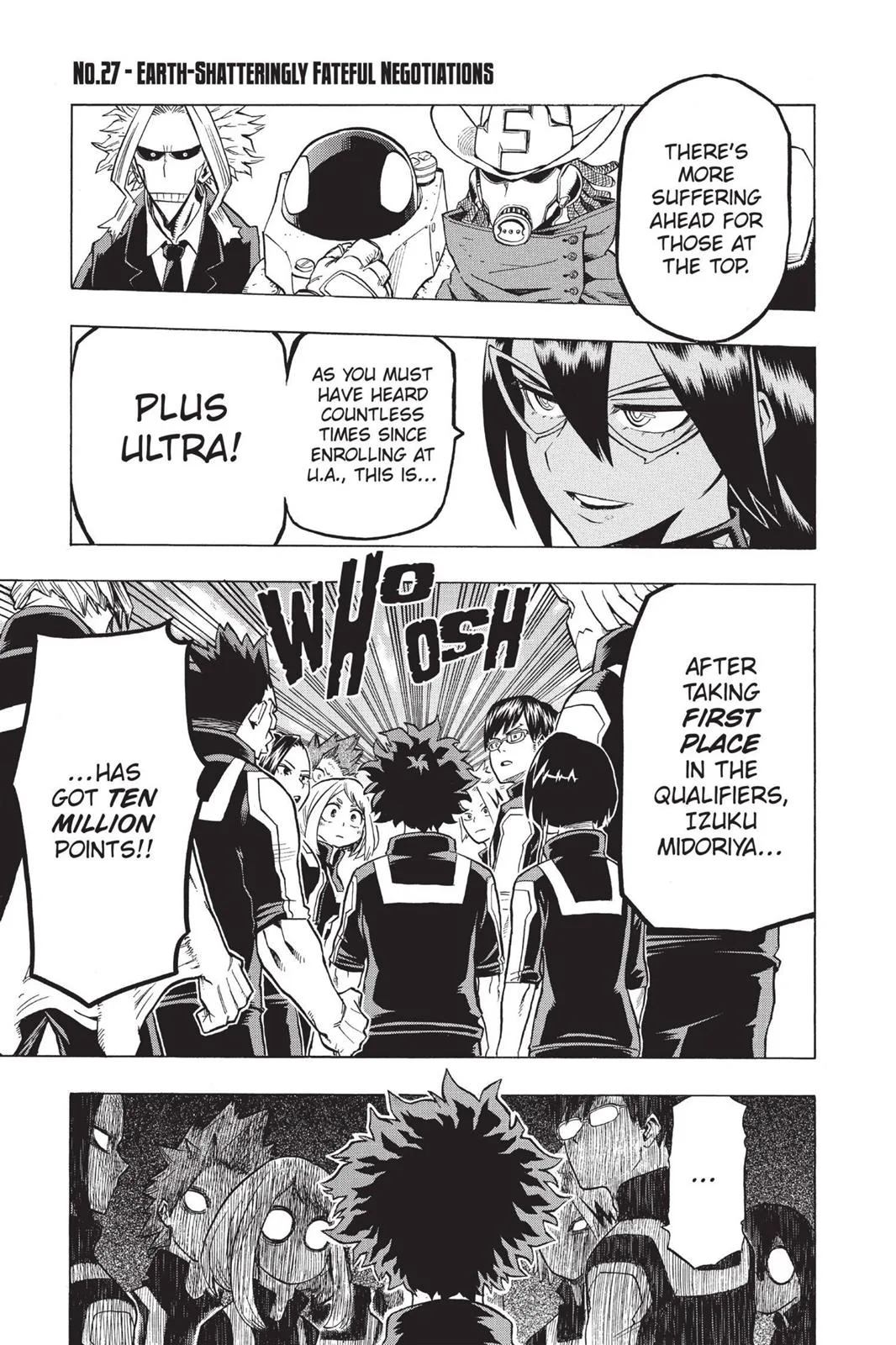 My Hero Academia - Chapter 27 - Page 7