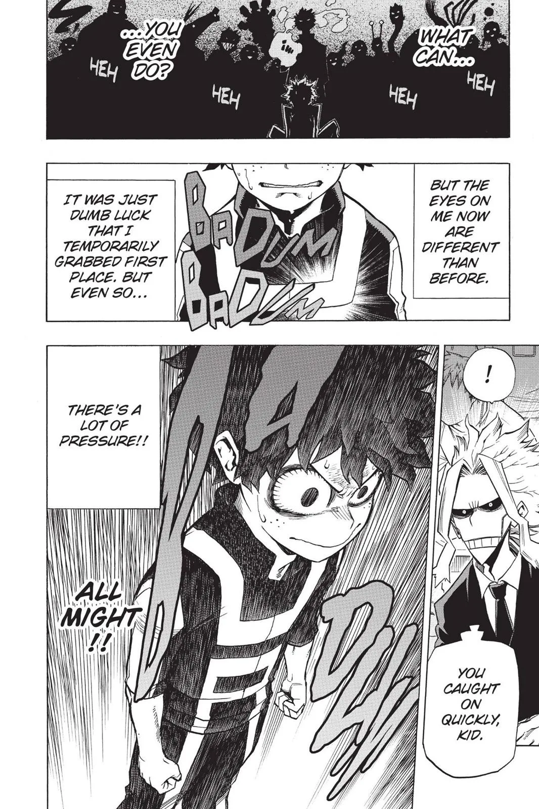 My Hero Academia - Chapter 27 - Page 8