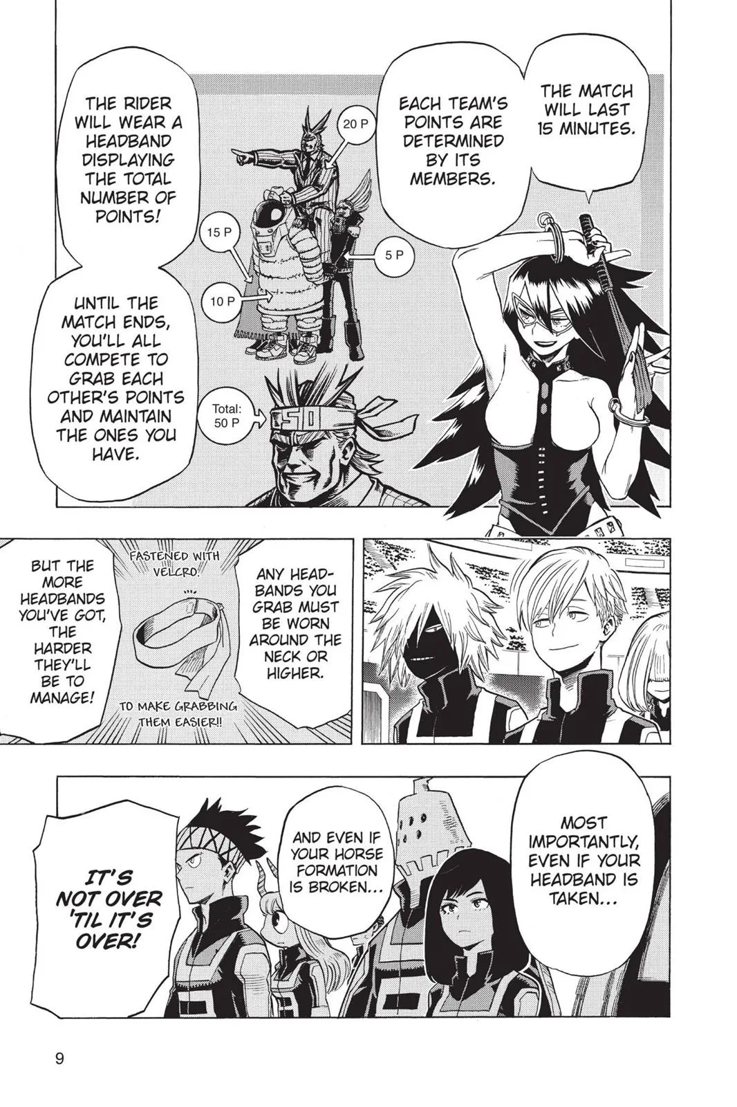 My Hero Academia - Chapter 27 - Page 9