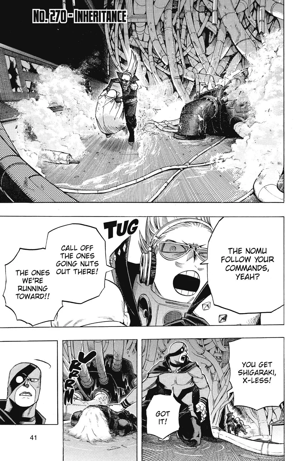 My Hero Academia - Chapter 270 - Page 1