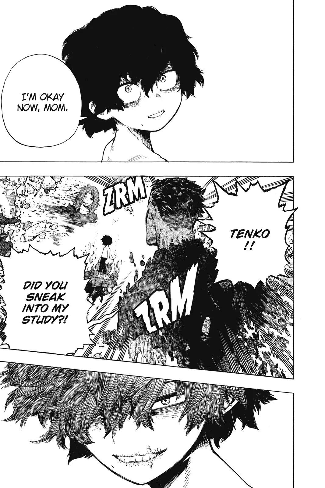 My Hero Academia - Chapter 270 - Page 10