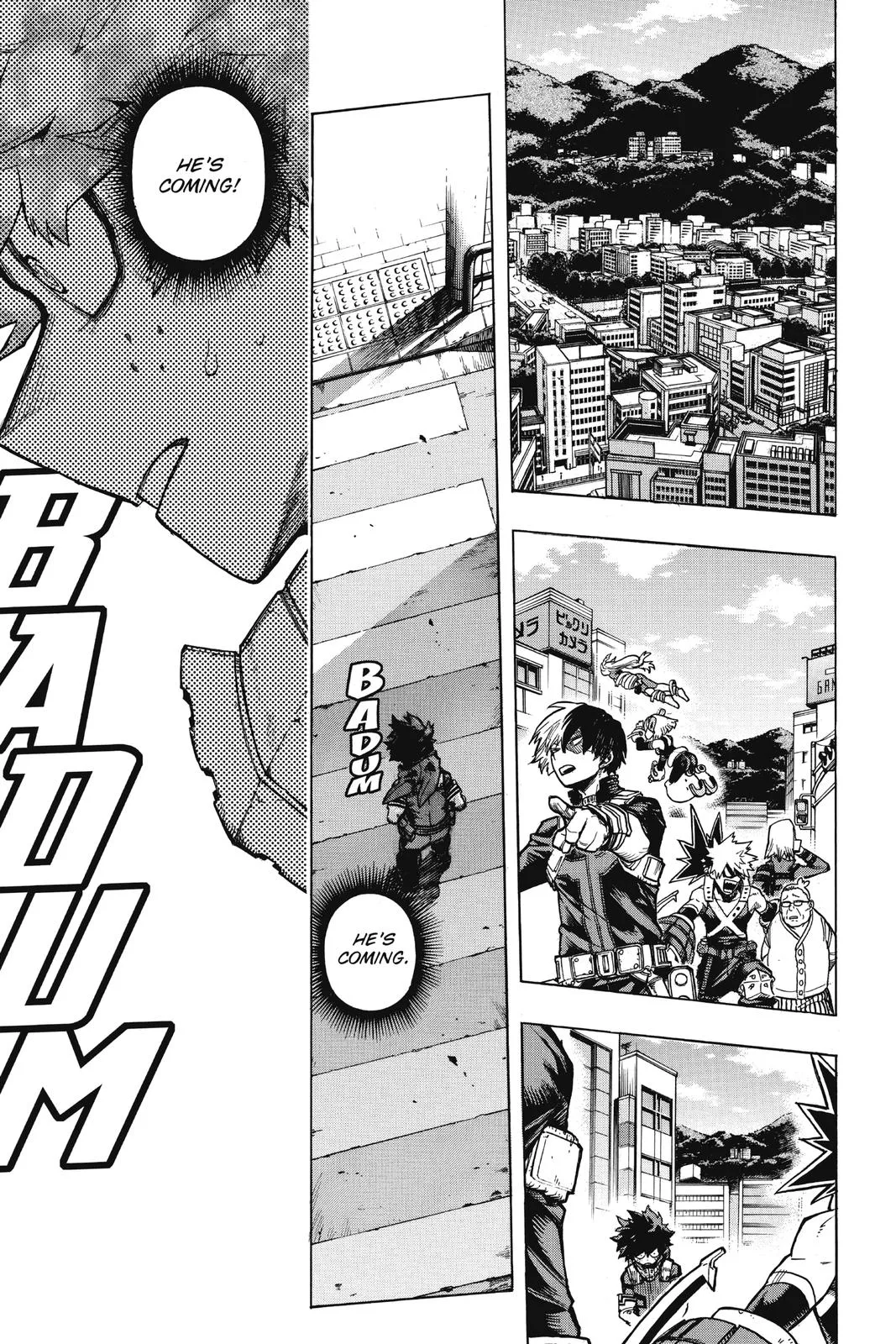 My Hero Academia - Chapter 270 - Page 18