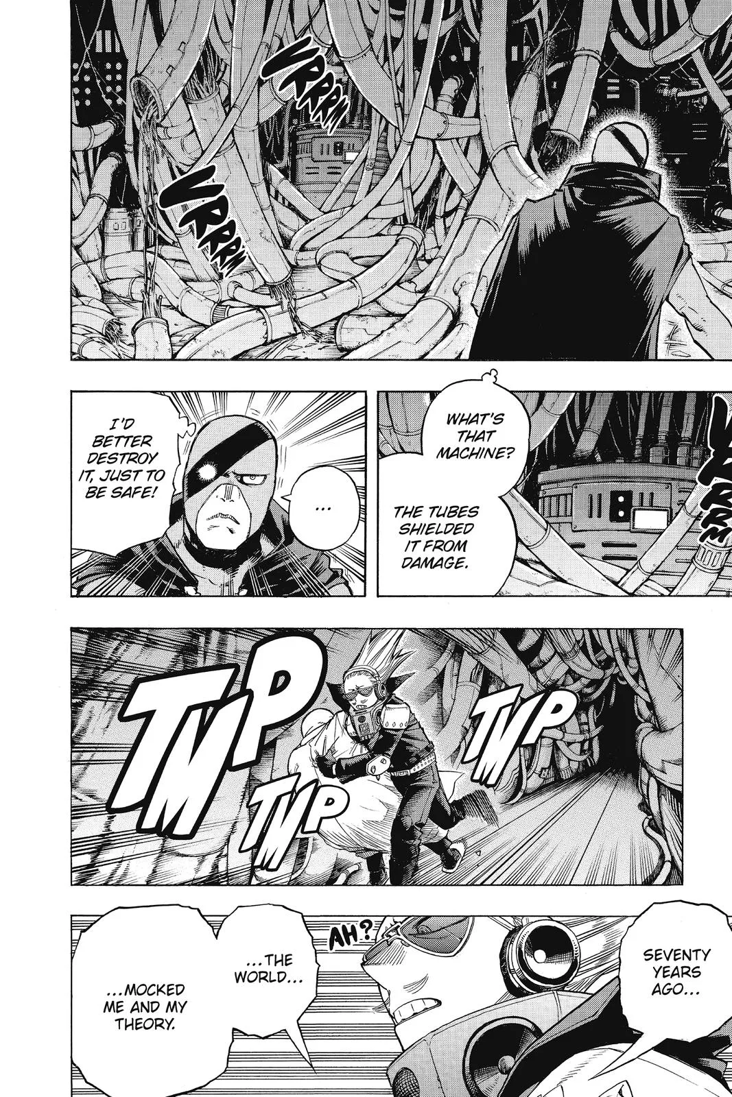 My Hero Academia - Chapter 270 - Page 2