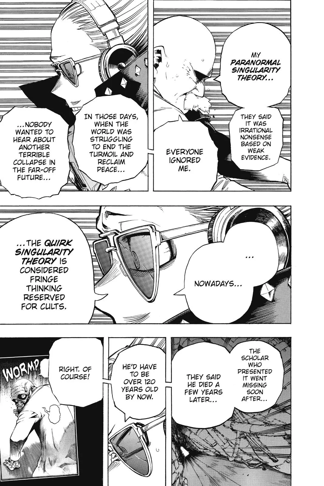 My Hero Academia - Chapter 270 - Page 3