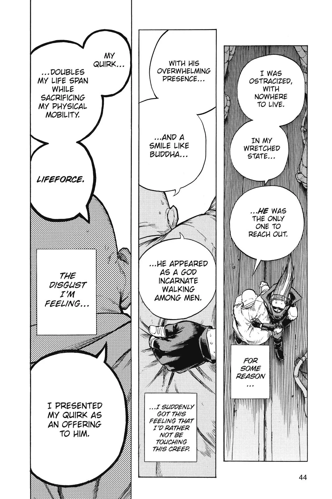 My Hero Academia - Chapter 270 - Page 4