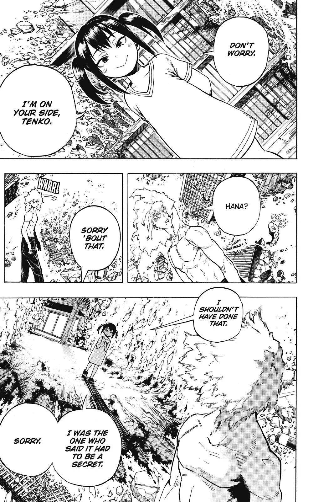 My Hero Academia - Chapter 270 - Page 8