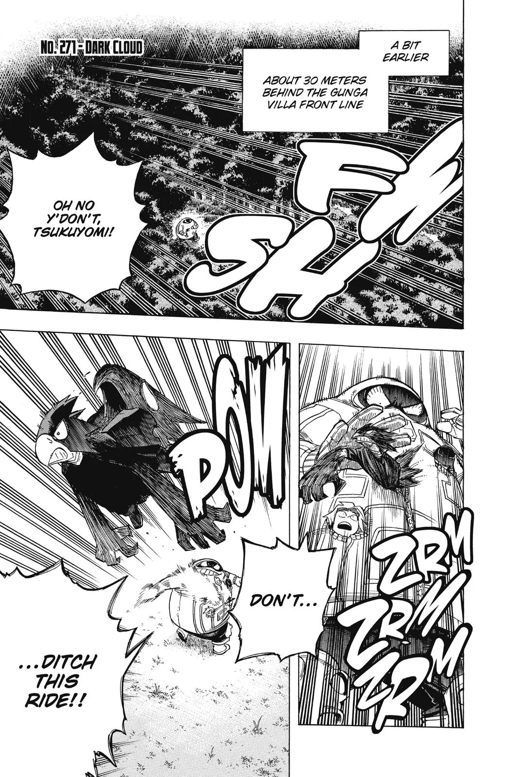 My Hero Academia - Chapter 271 - Page 1