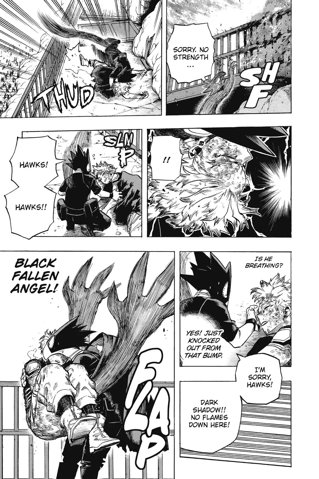 My Hero Academia - Chapter 271 - Page 10