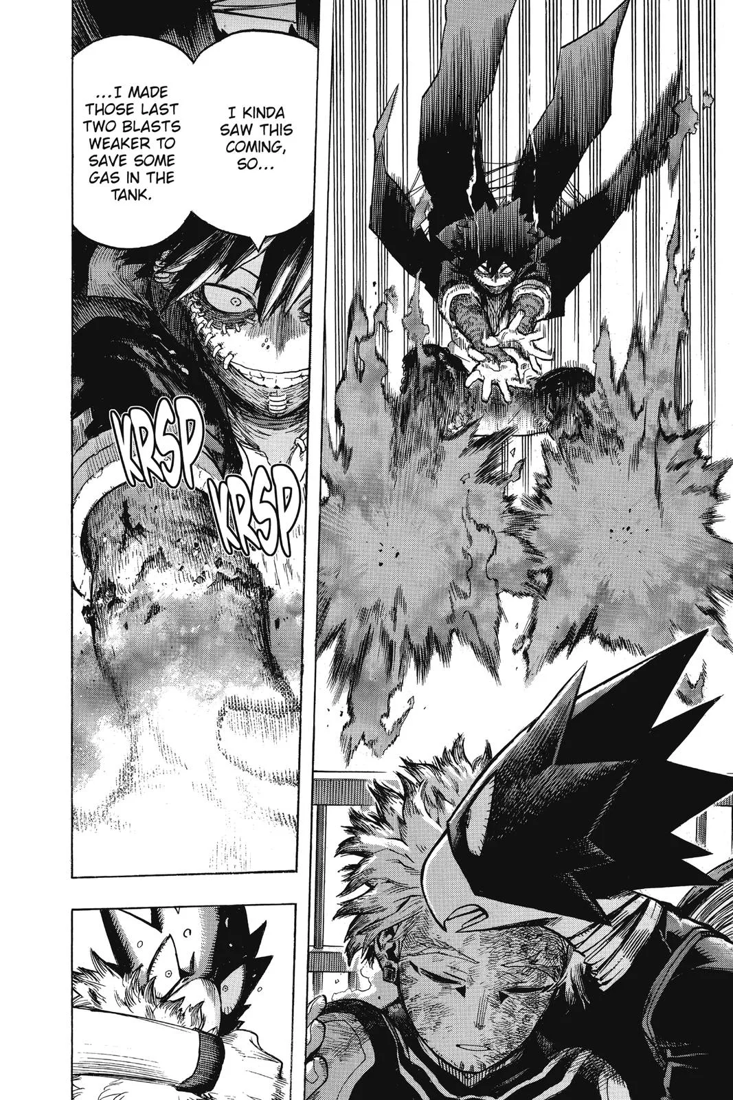My Hero Academia - Chapter 271 - Page 11