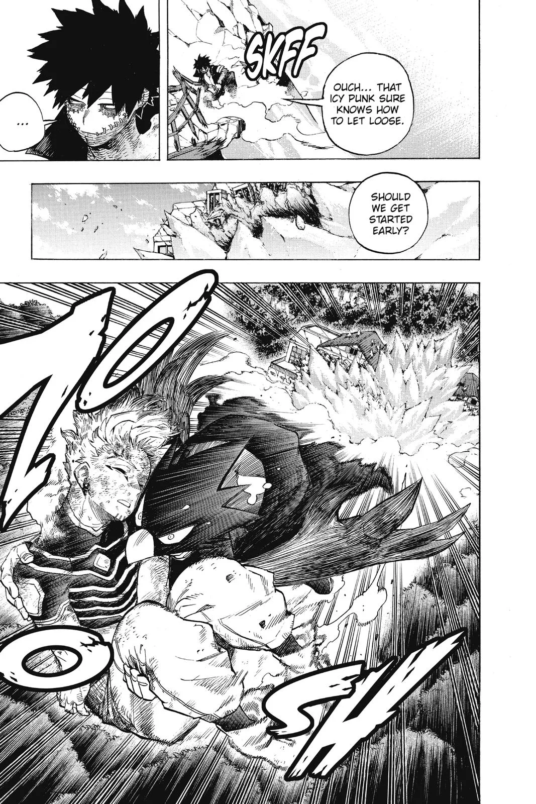 My Hero Academia - Chapter 271 - Page 15