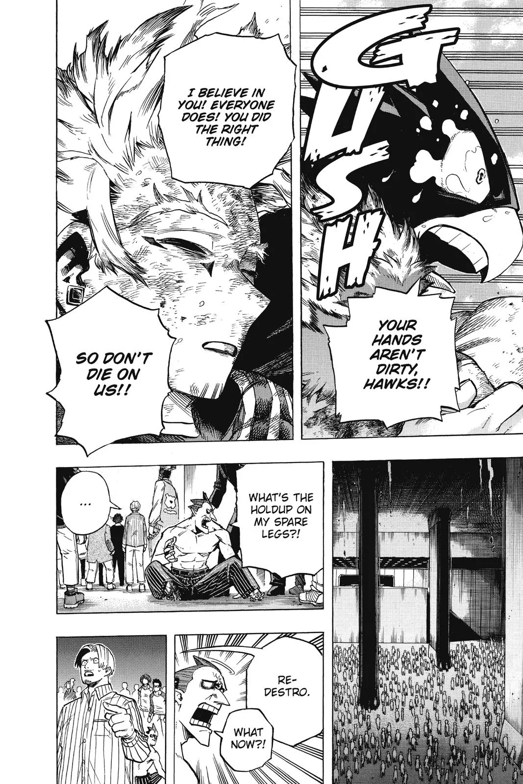 My Hero Academia - Chapter 271 - Page 16