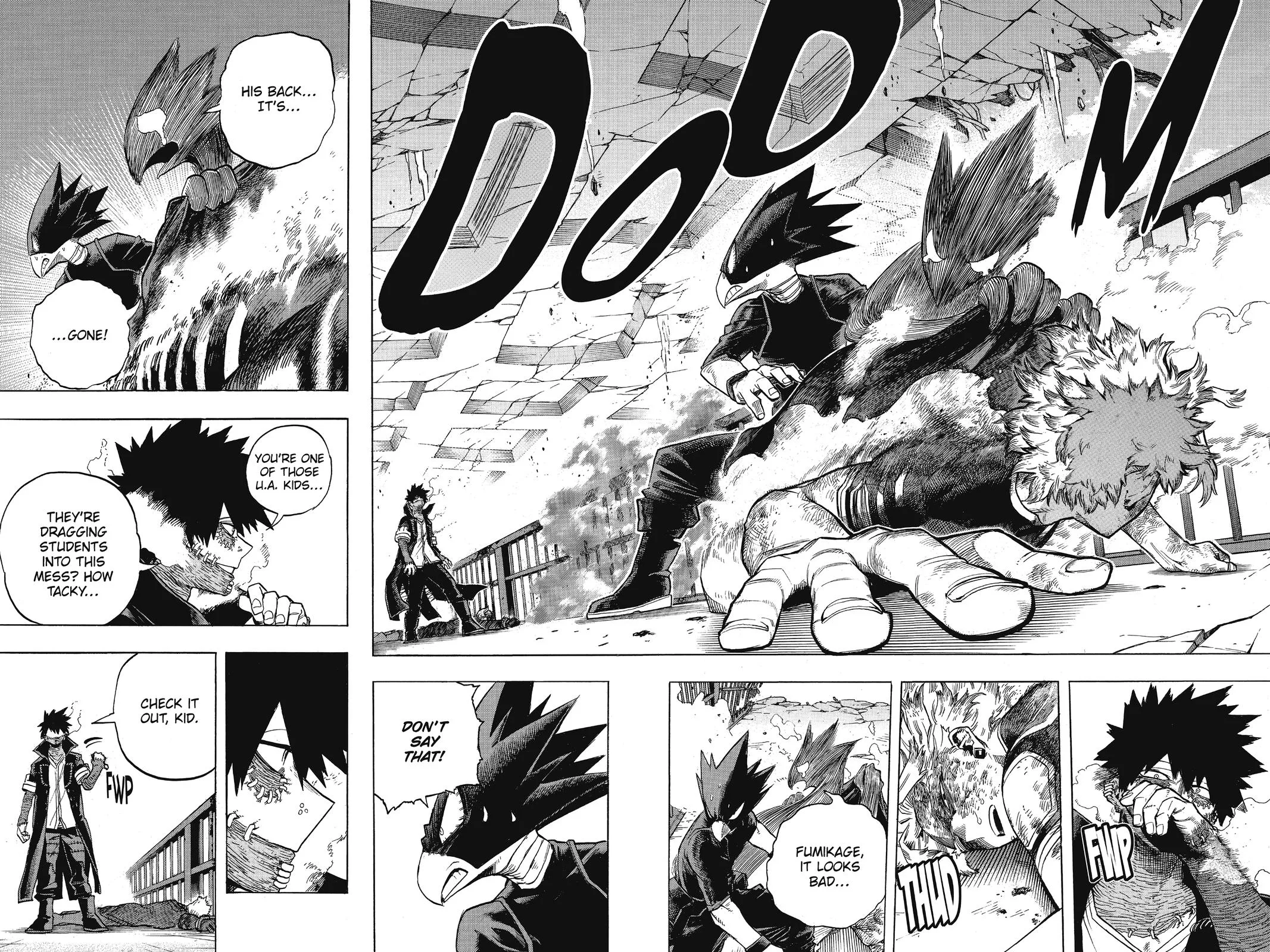 My Hero Academia - Chapter 271 - Page 4