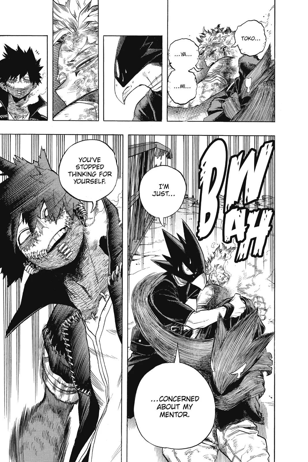 My Hero Academia - Chapter 271 - Page 6