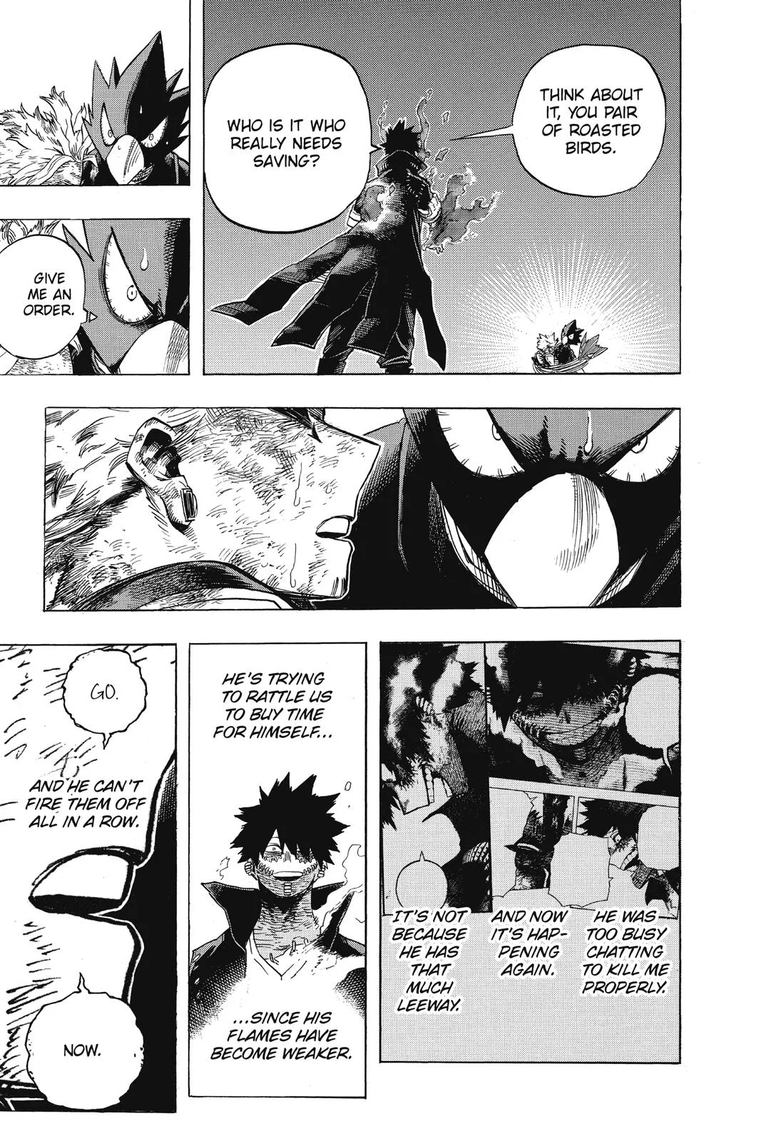 My Hero Academia - Chapter 271 - Page 8