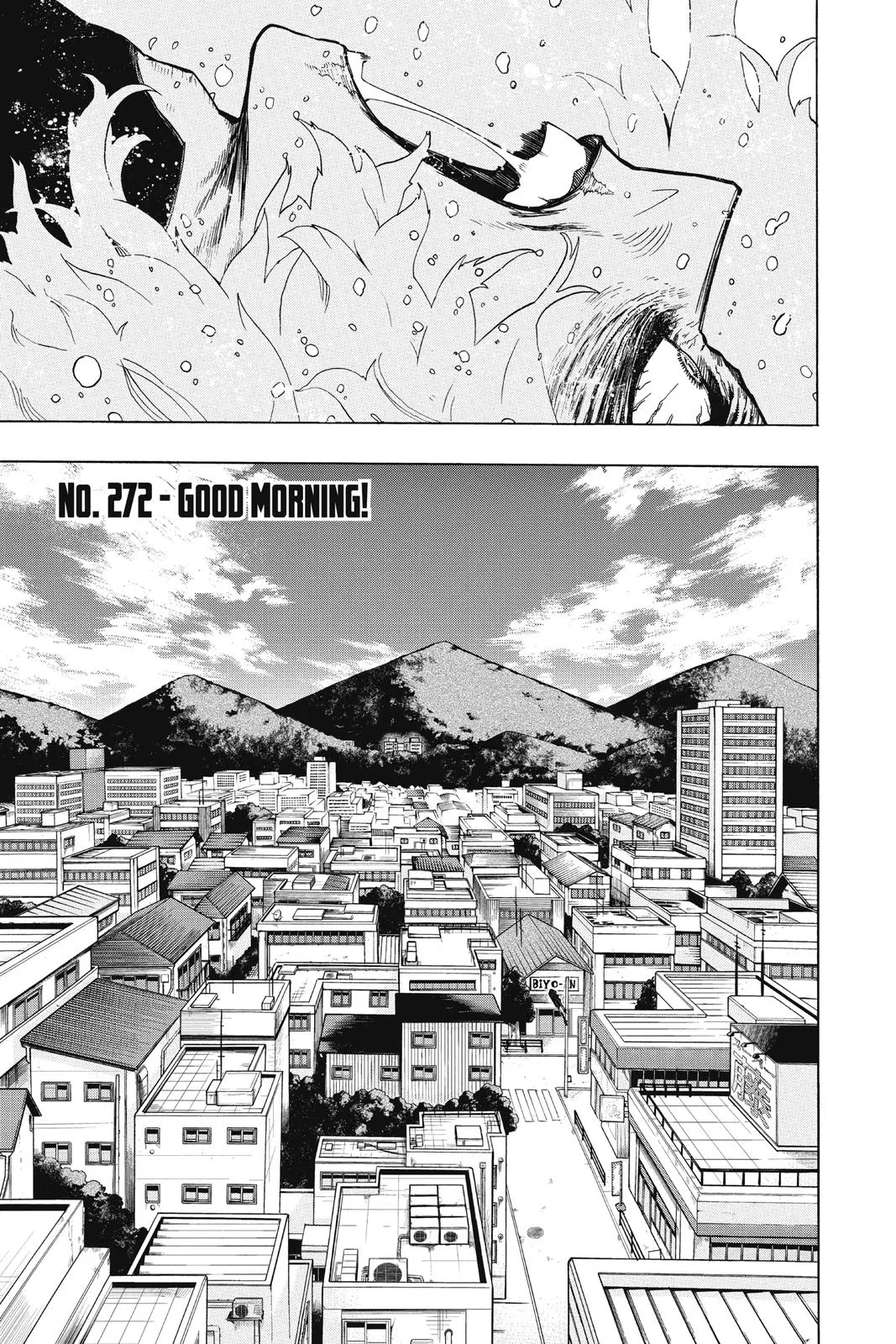 My Hero Academia - Chapter 272 - Page 1
