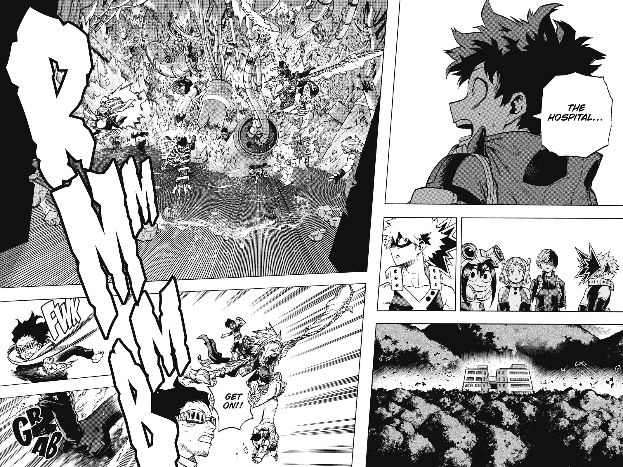 My Hero Academia - Chapter 272 - Page 10