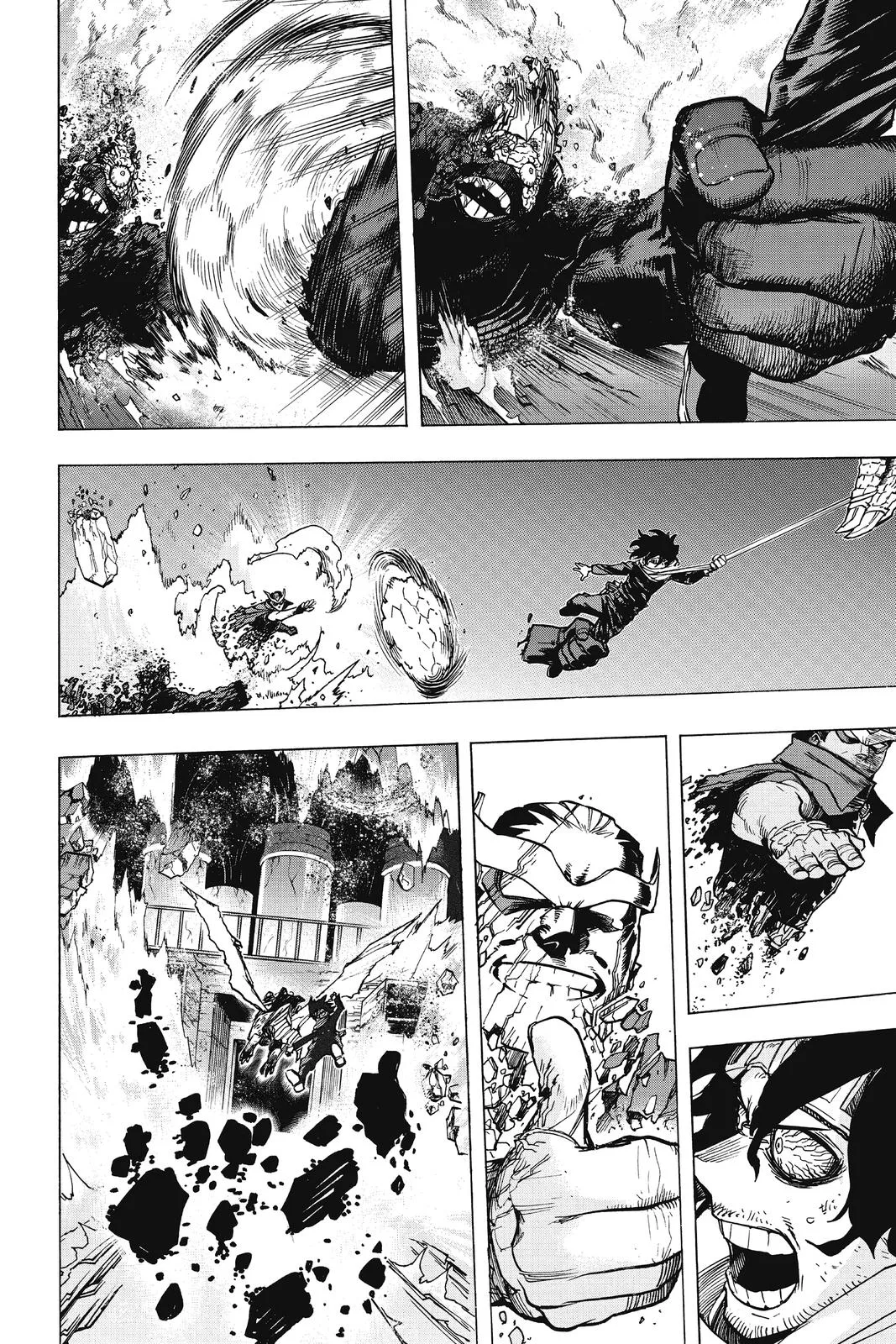 My Hero Academia - Chapter 272 - Page 11