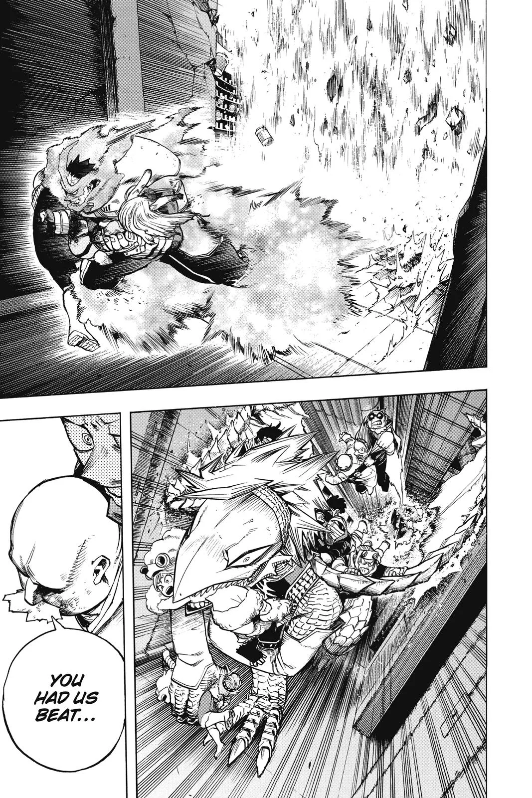 My Hero Academia - Chapter 272 - Page 12