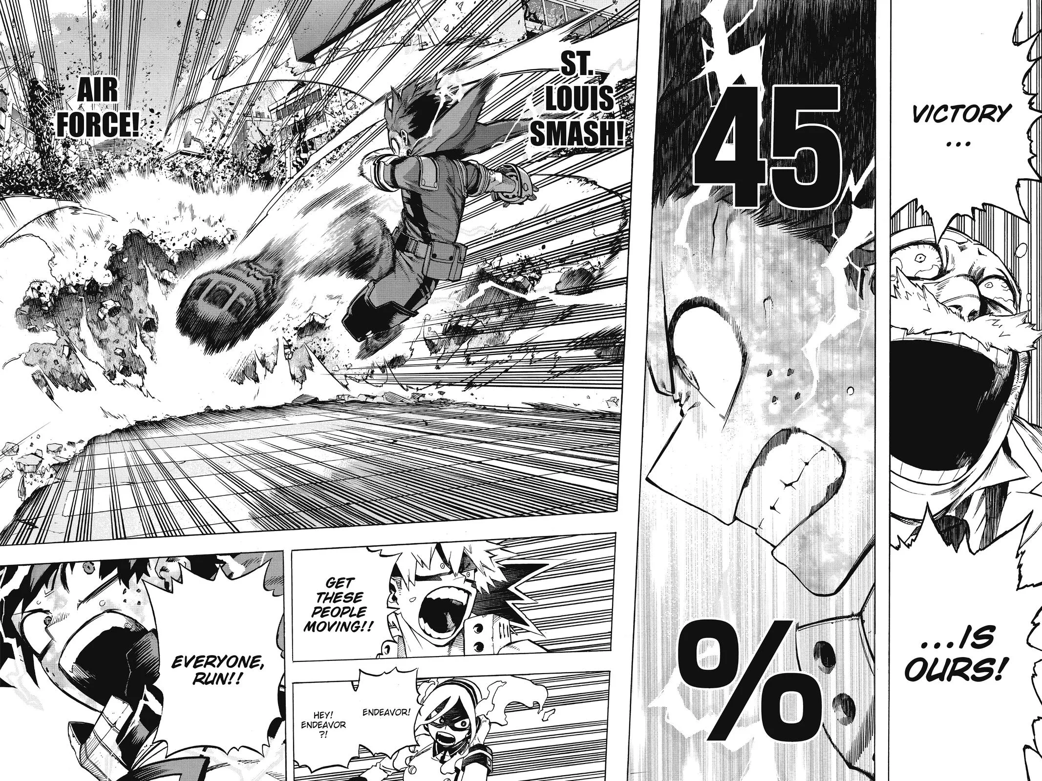 My Hero Academia - Chapter 272 - Page 17