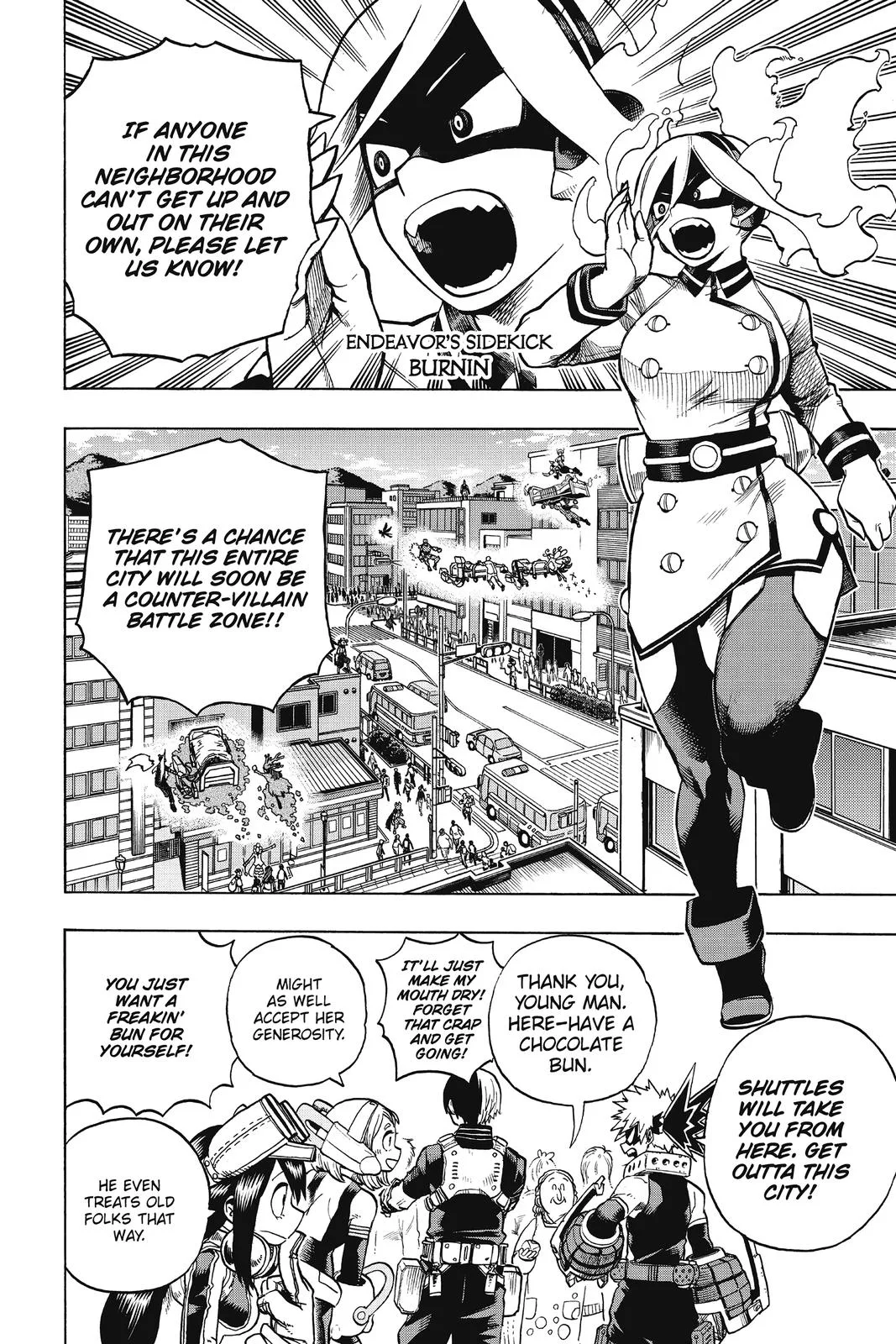 My Hero Academia - Chapter 272 - Page 2