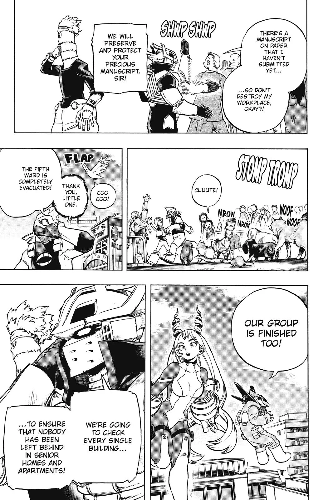 My Hero Academia - Chapter 272 - Page 3
