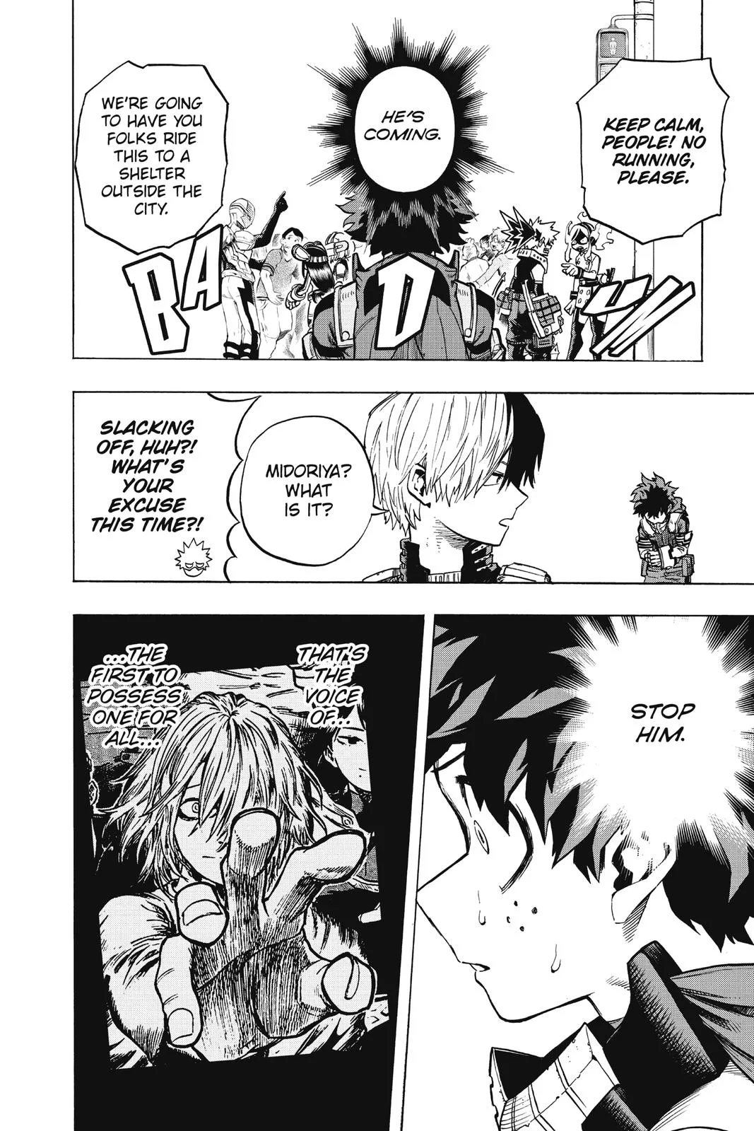 My Hero Academia - Chapter 272 - Page 4
