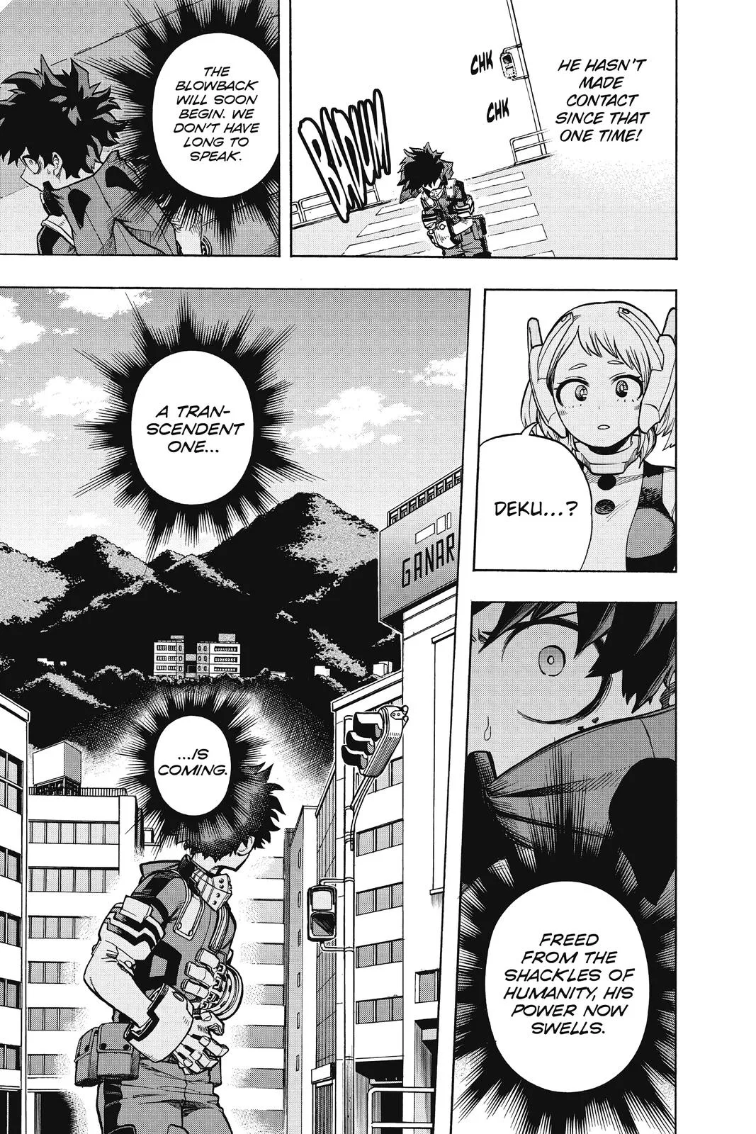 My Hero Academia - Chapter 272 - Page 5