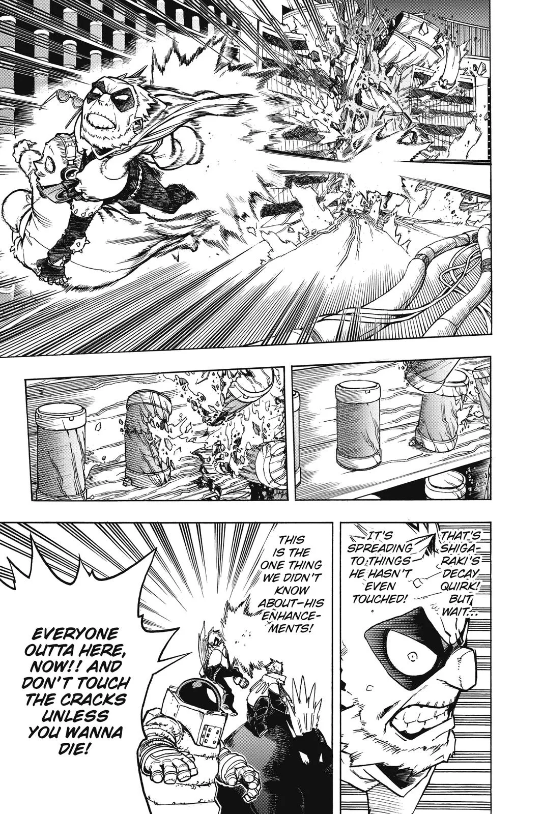 My Hero Academia - Chapter 272 - Page 9