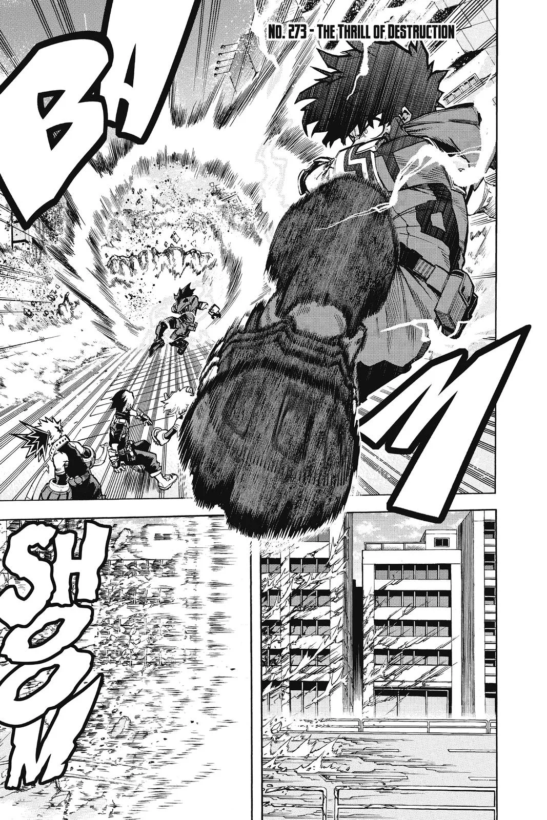 My Hero Academia - Chapter 273 - Page 1