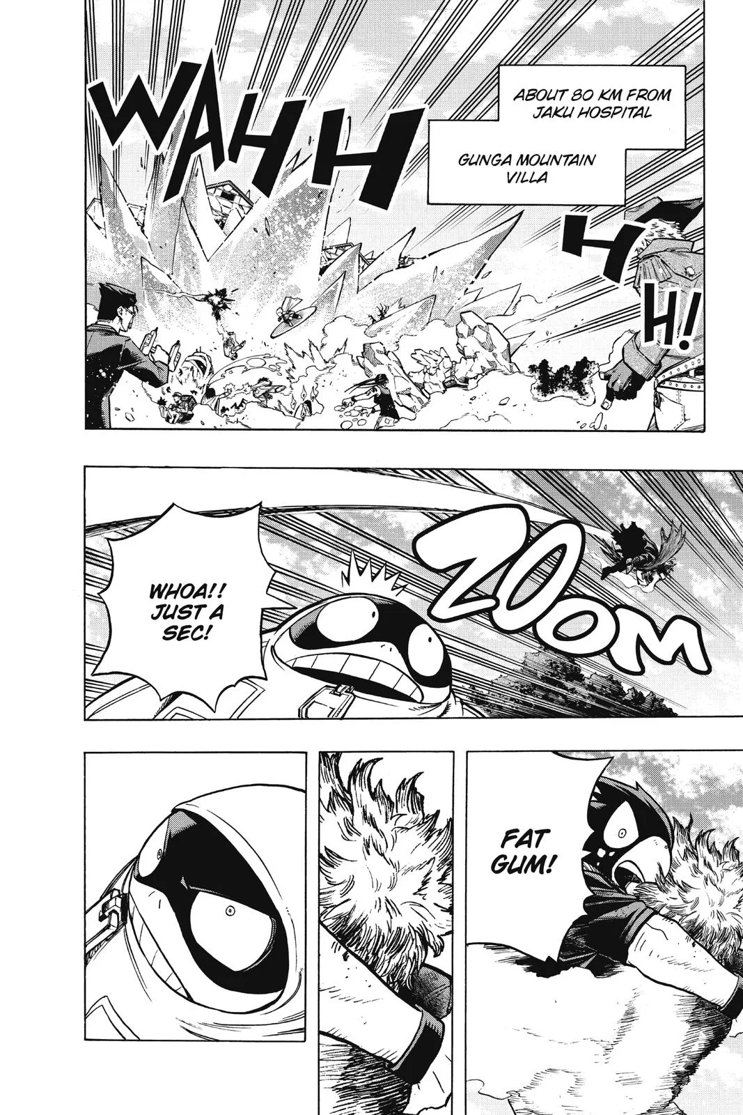 My Hero Academia - Chapter 273 - Page 10