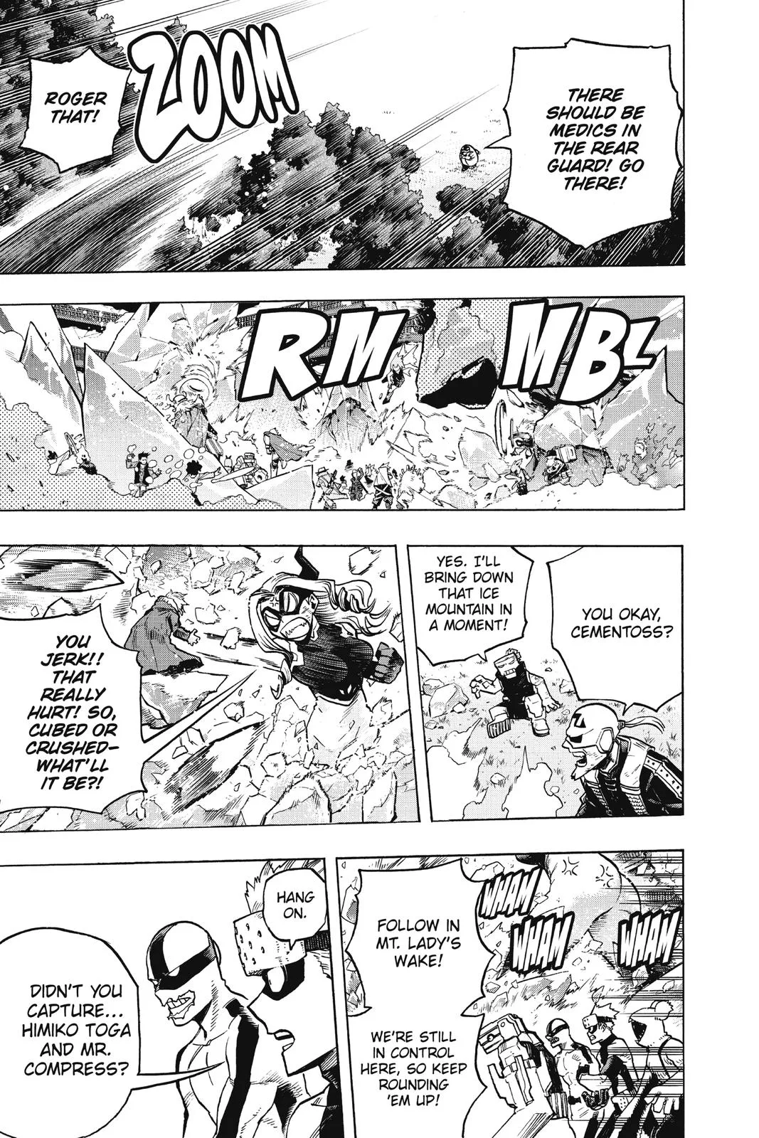 My Hero Academia - Chapter 273 - Page 11