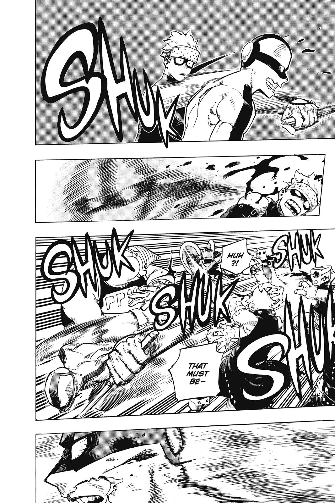 My Hero Academia - Chapter 273 - Page 12