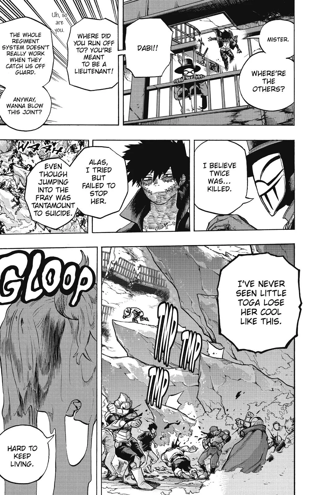 My Hero Academia - Chapter 273 - Page 13