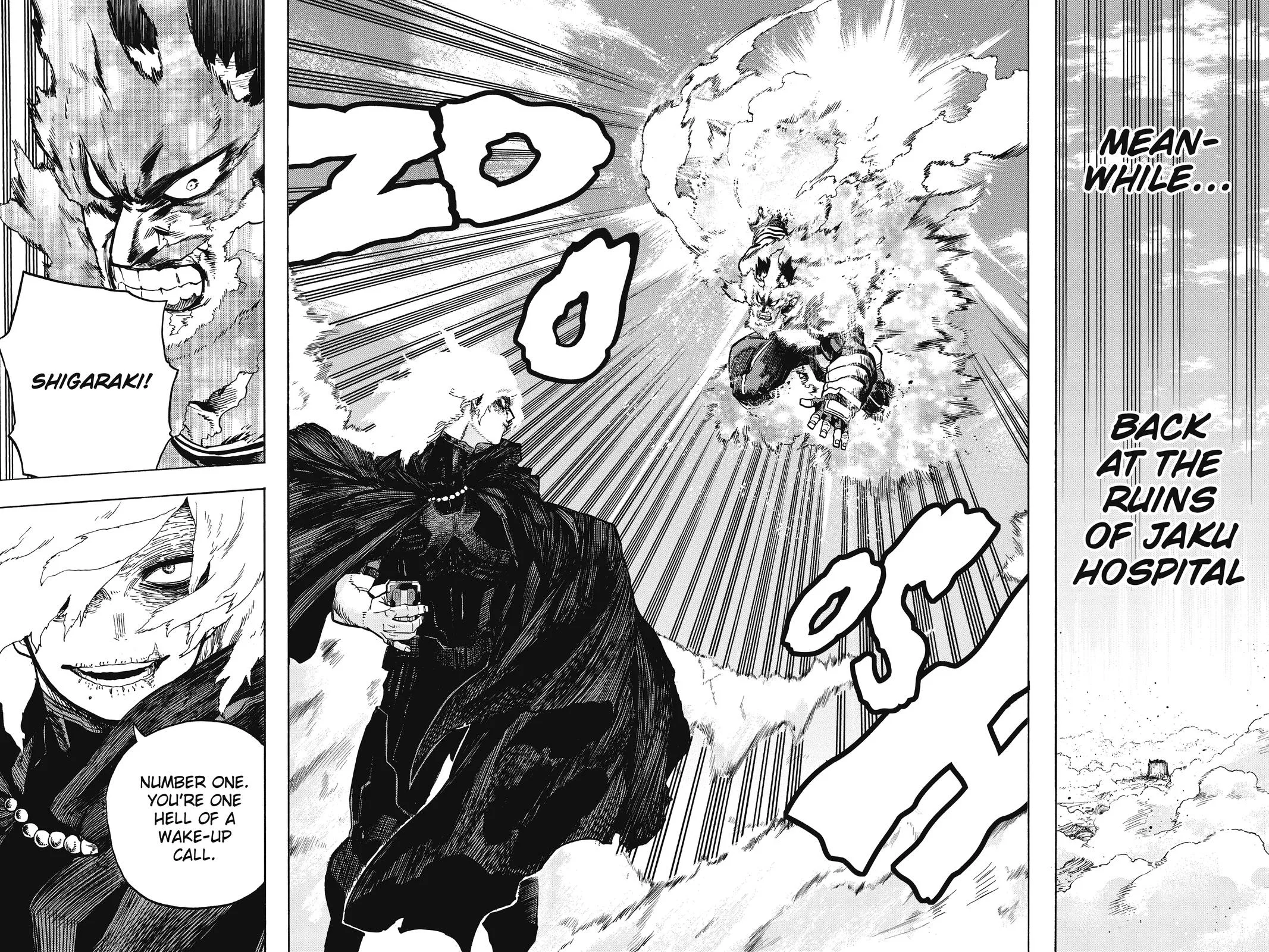 My Hero Academia - Chapter 273 - Page 16