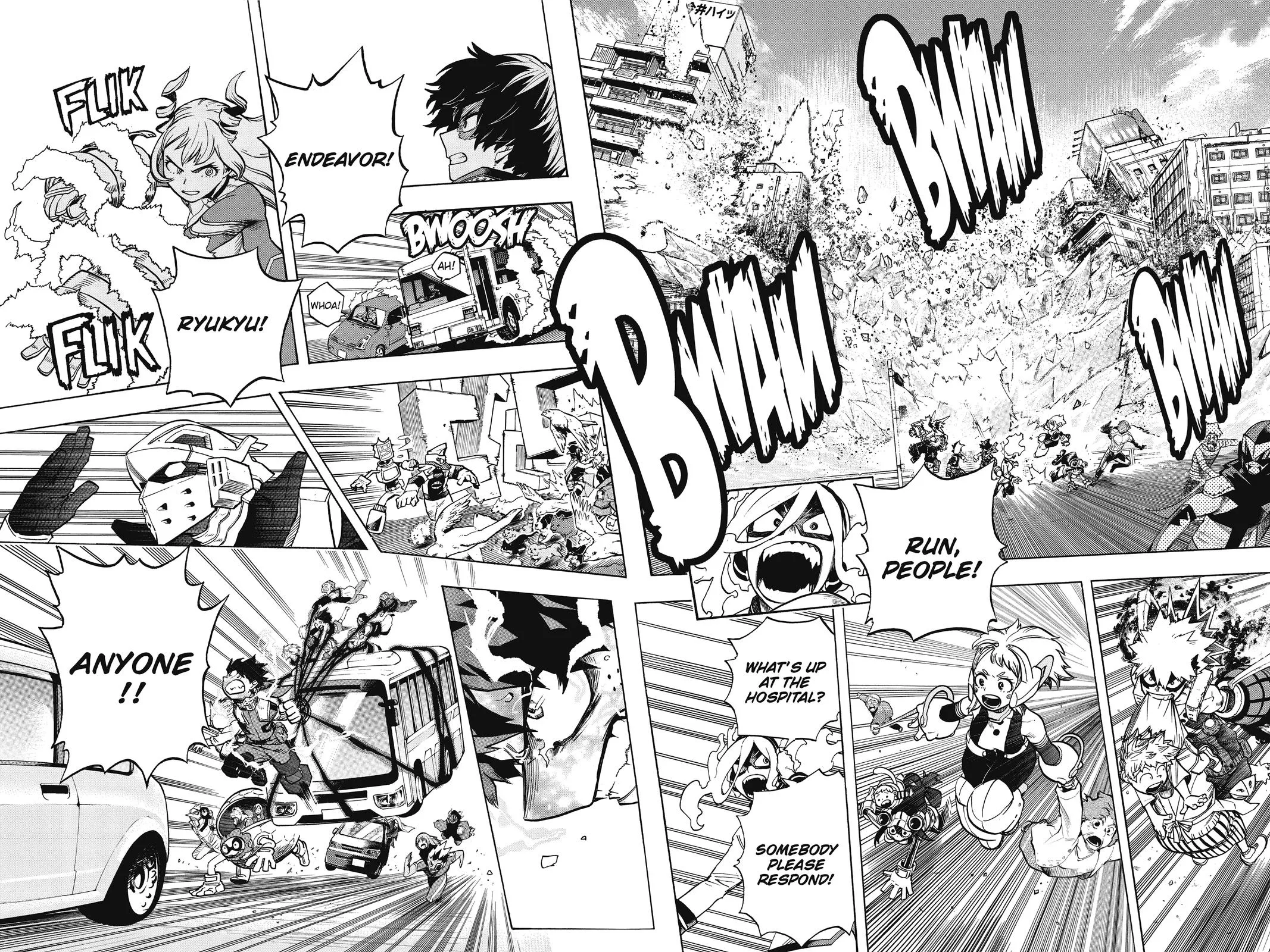 My Hero Academia - Chapter 273 - Page 4