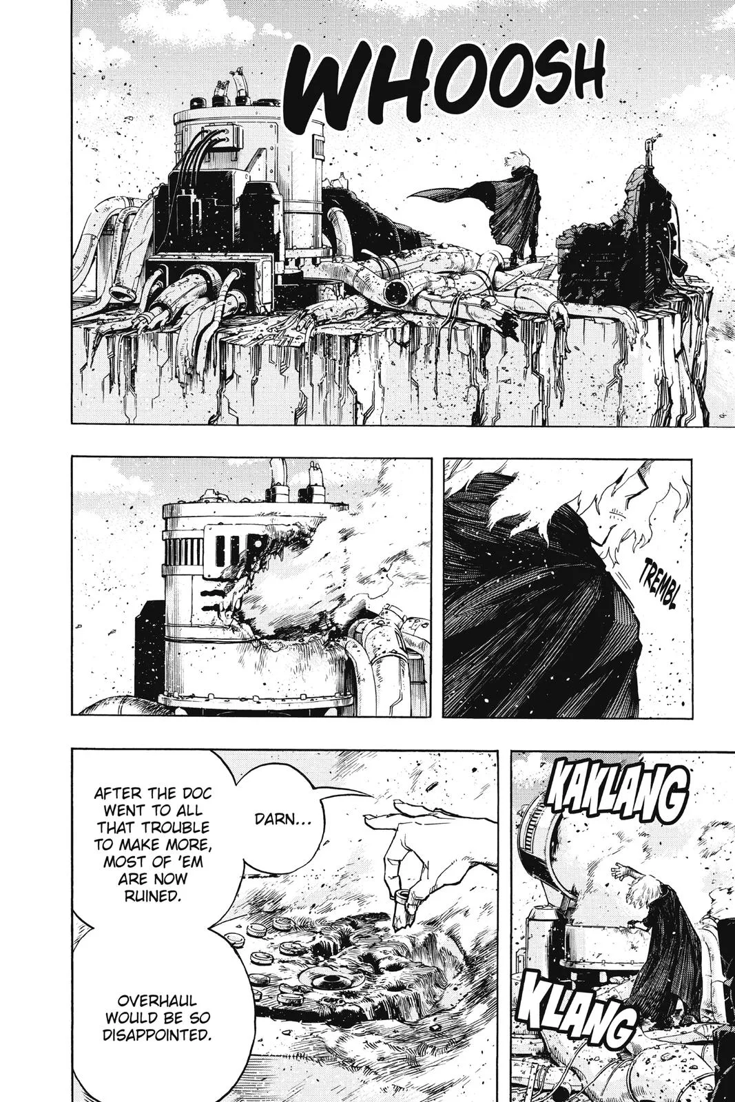 My Hero Academia - Chapter 273 - Page 7