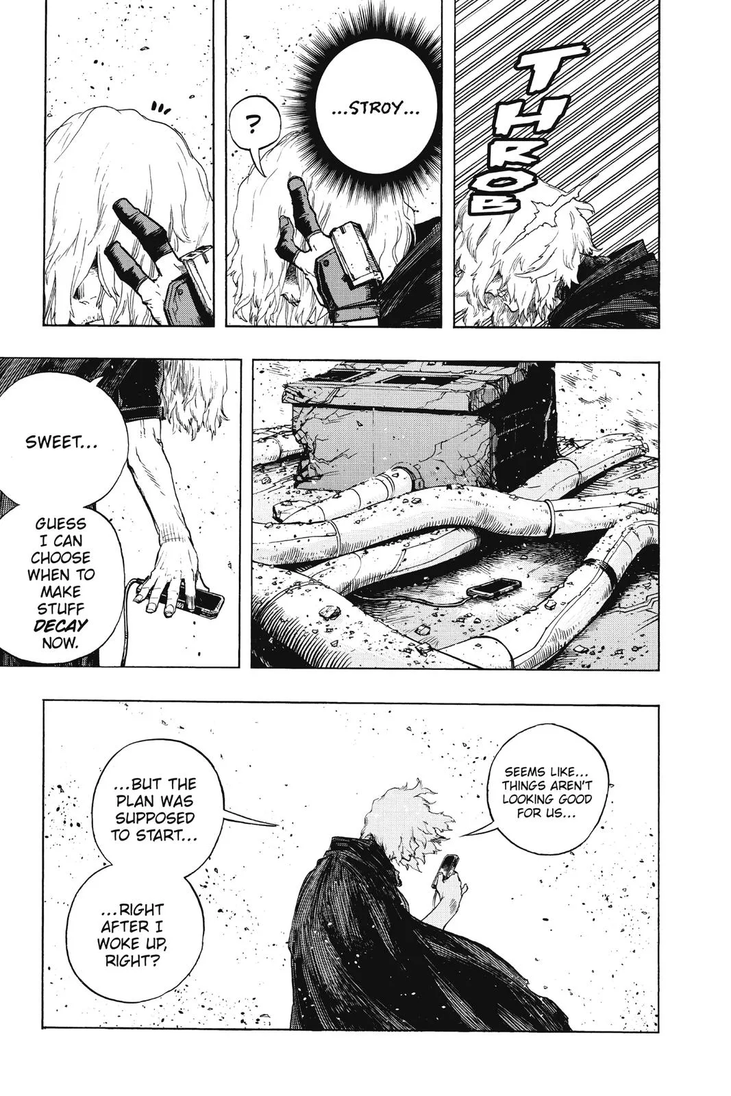My Hero Academia - Chapter 273 - Page 8