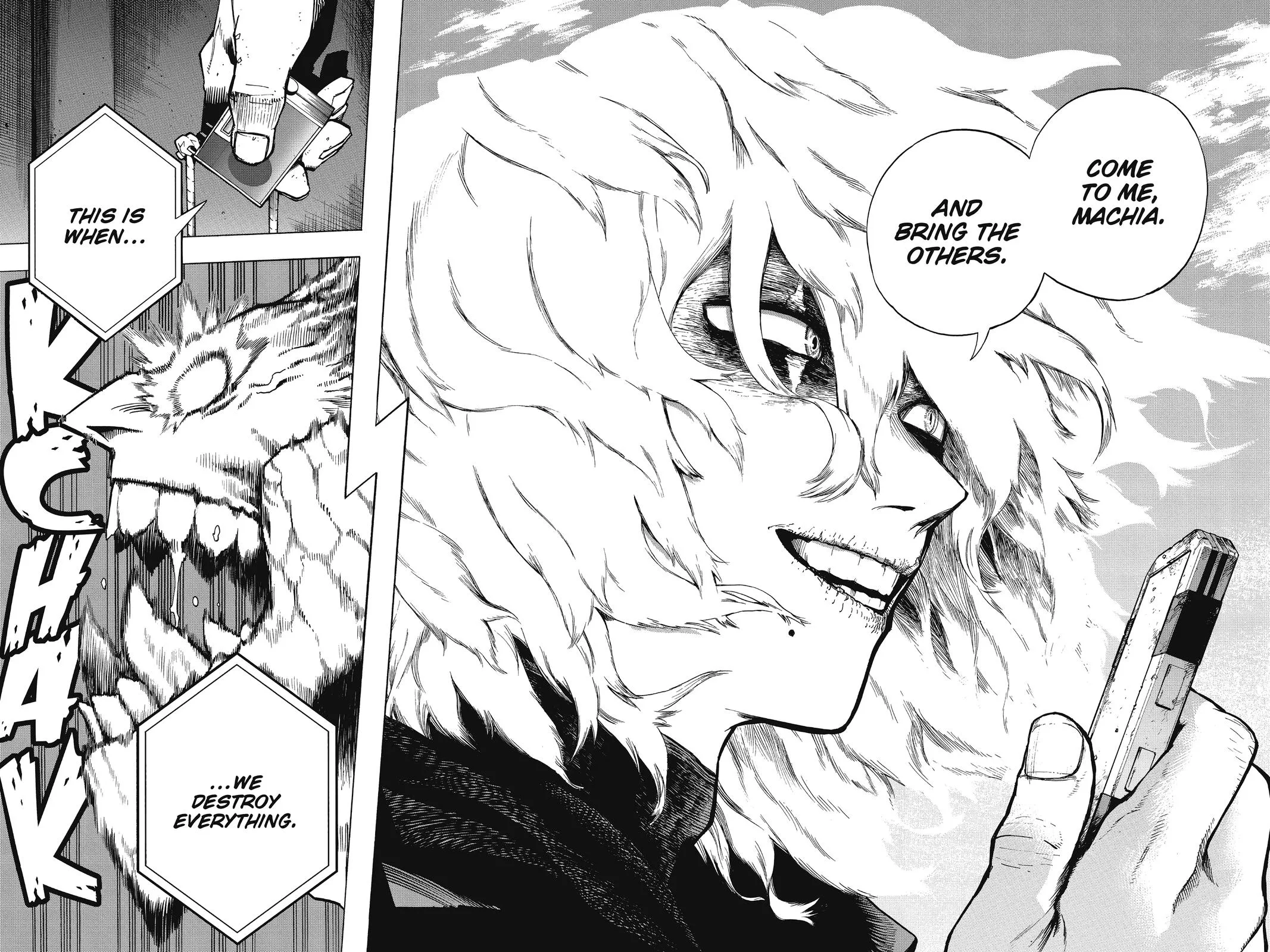 My Hero Academia - Chapter 273 - Page 9