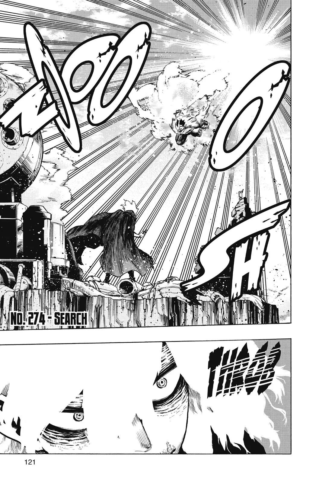 My Hero Academia - Chapter 274 - Page 1
