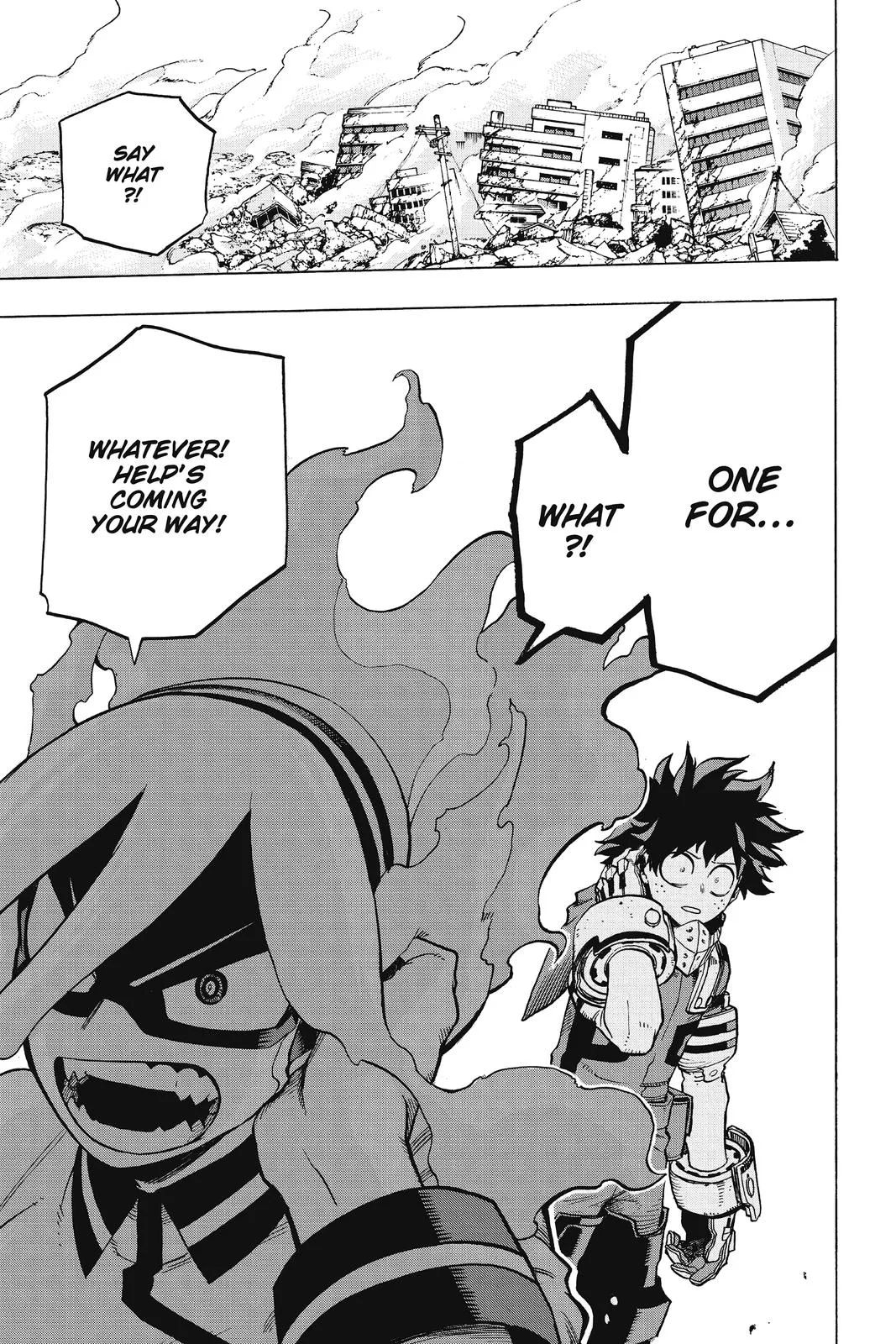 My Hero Academia - Chapter 274 - Page 11