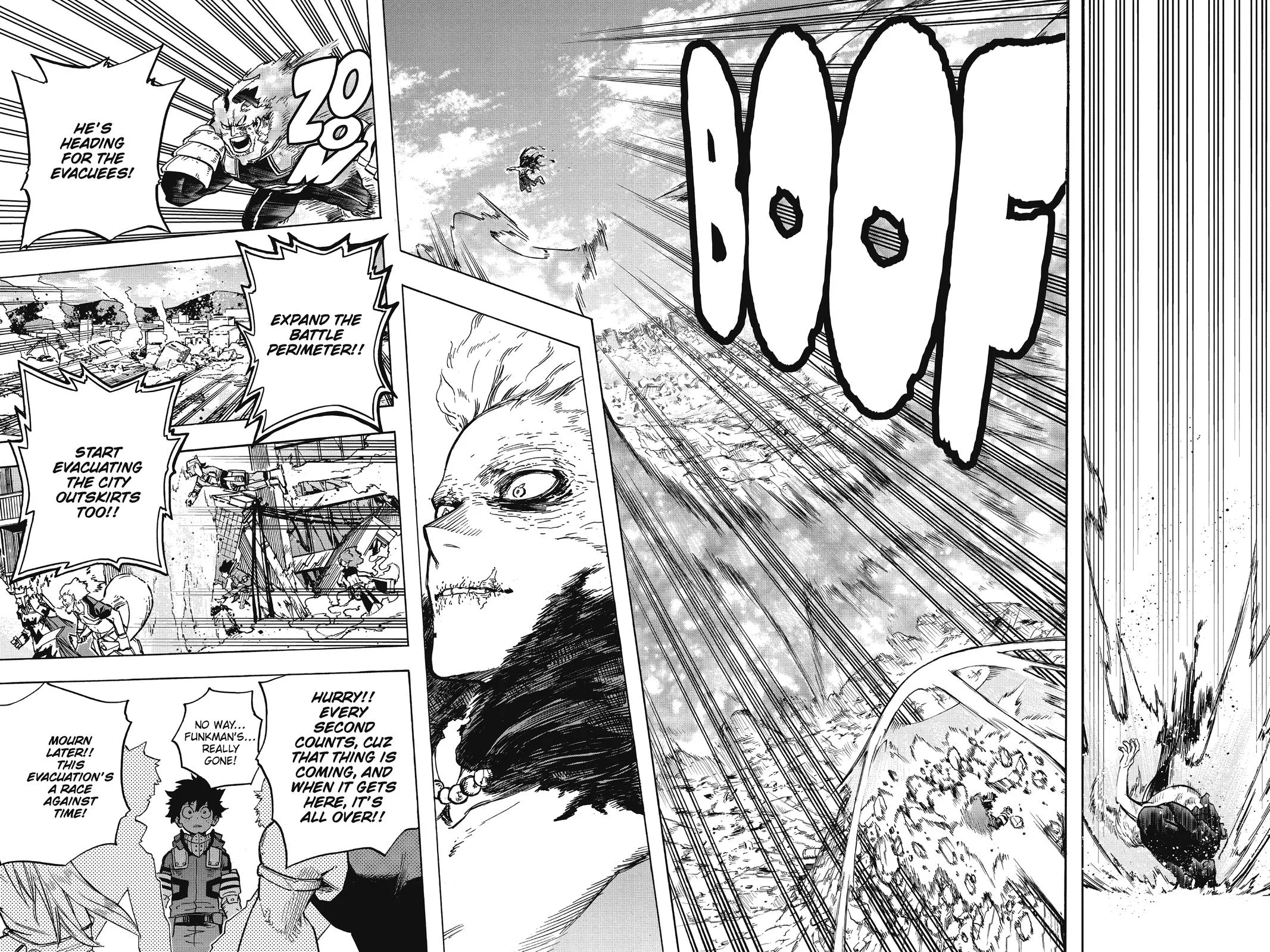 My Hero Academia - Chapter 274 - Page 14