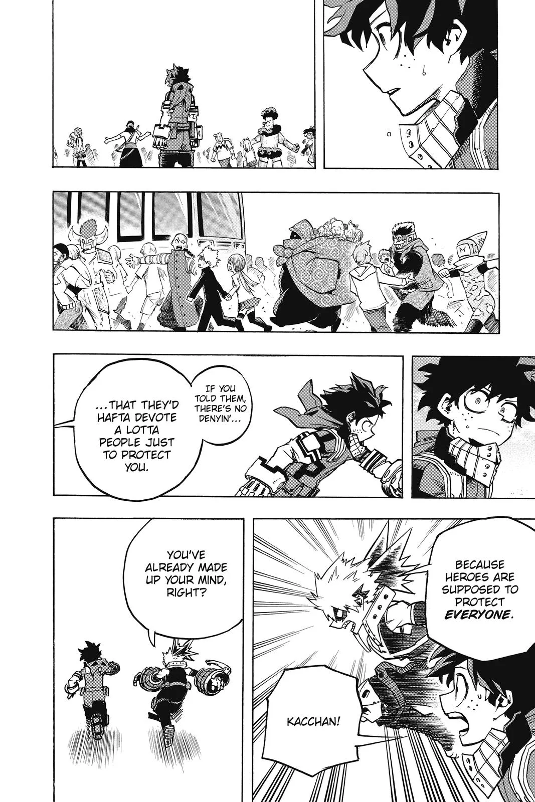 My Hero Academia - Chapter 274 - Page 15