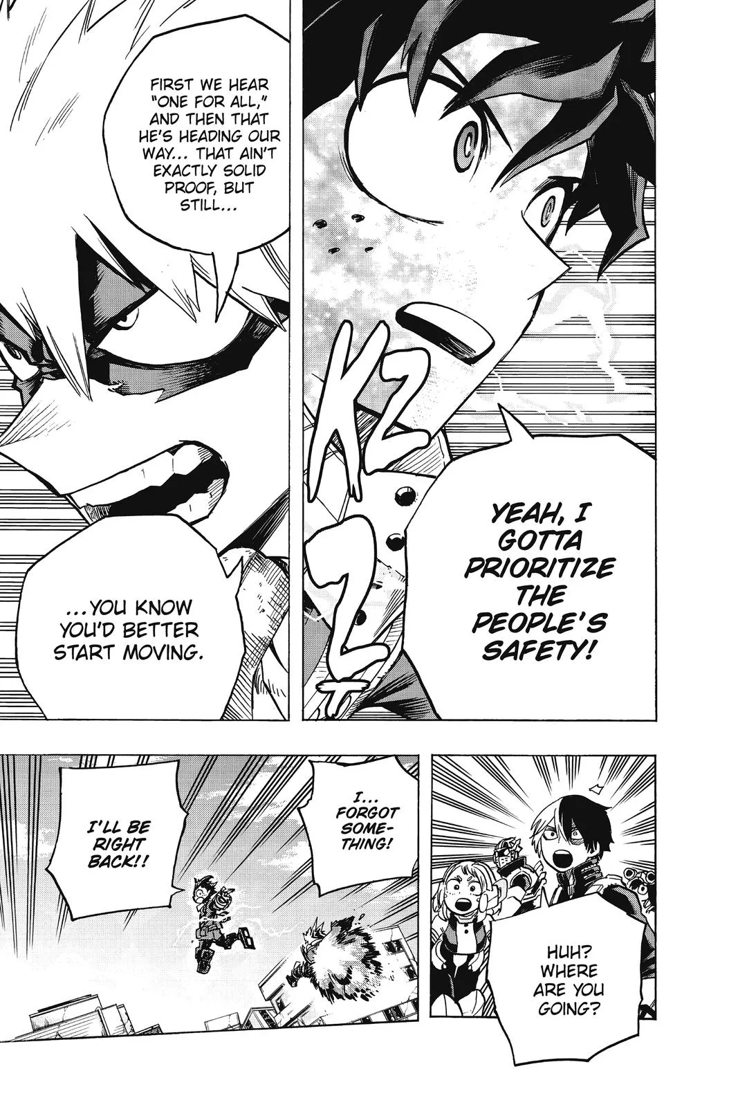 My Hero Academia - Chapter 274 - Page 16